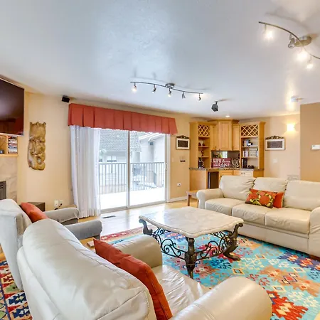Cozy Incline Village Retreat With Private Sauna